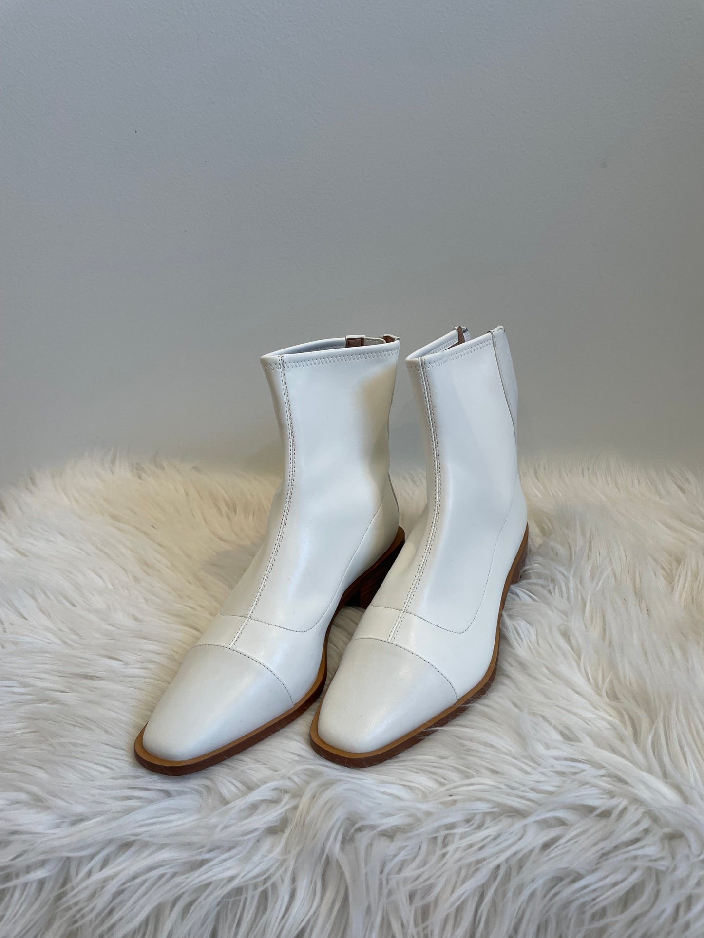 Paolo leather Venatax booties Size 8