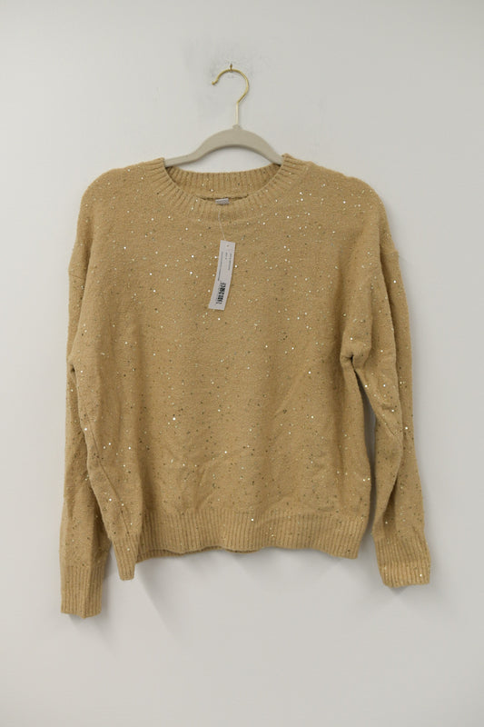 99 Jane Street sweater with sequin Size S /NWT