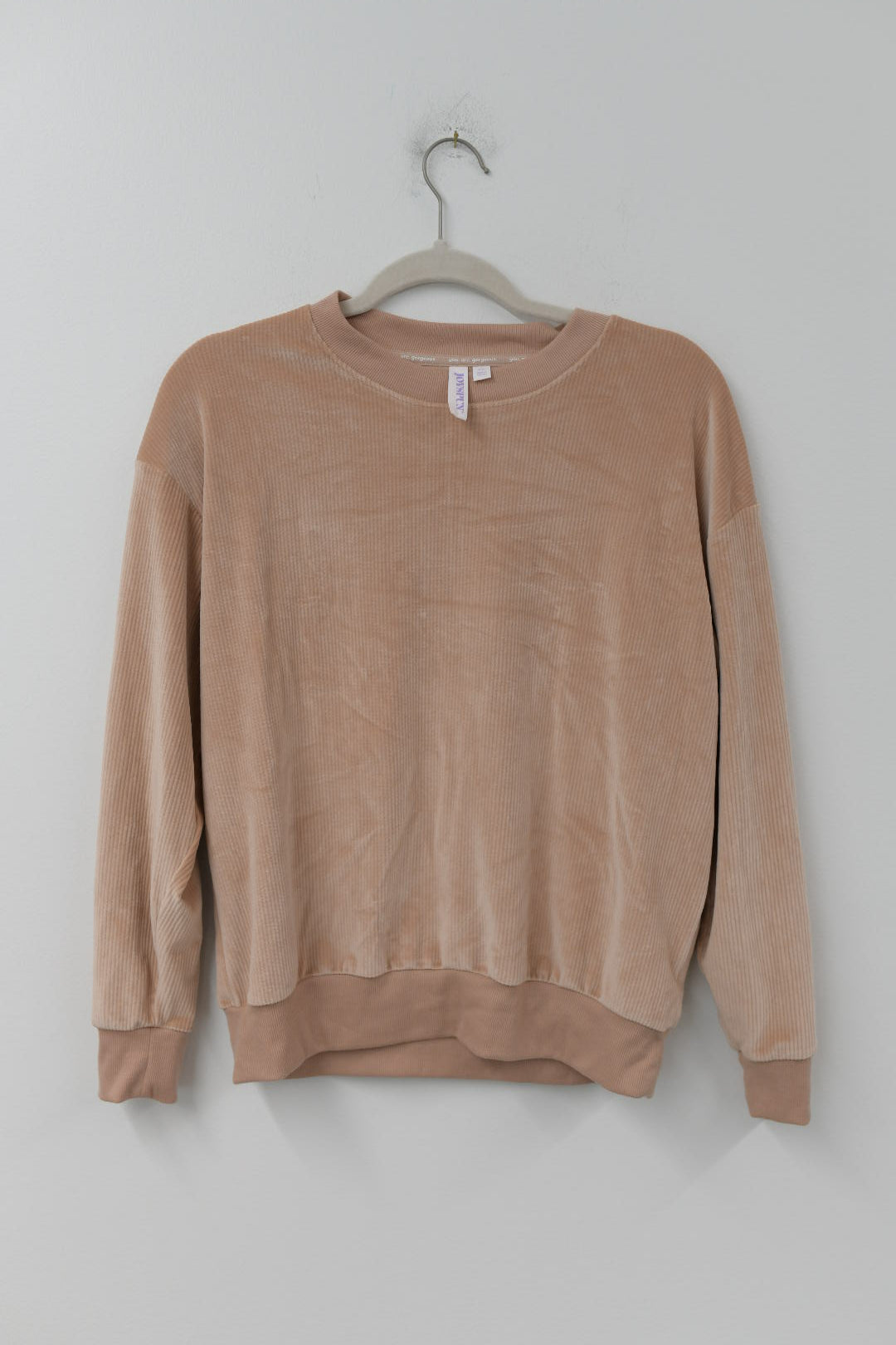 Joyspun ribbed velour pj set Size S / EUC