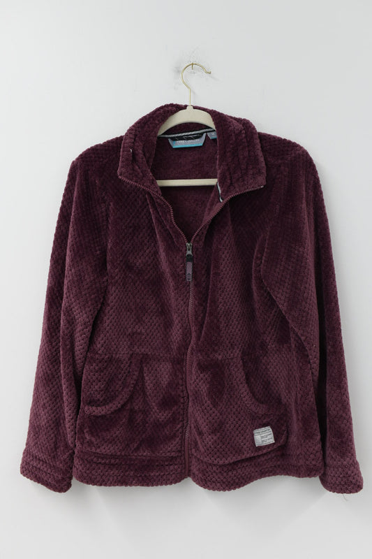 Free Country butter pile jacket Size M / EUC