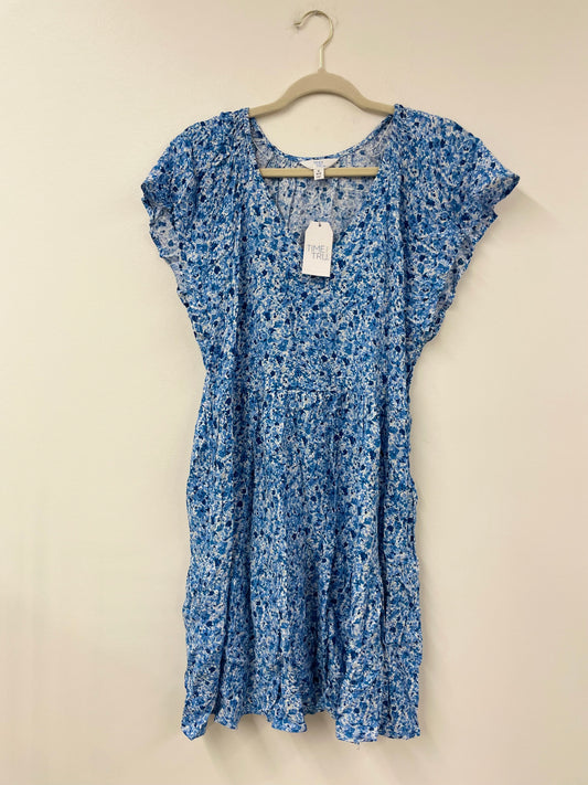 Time and Tru v-neck mini dress Size  S / NWT