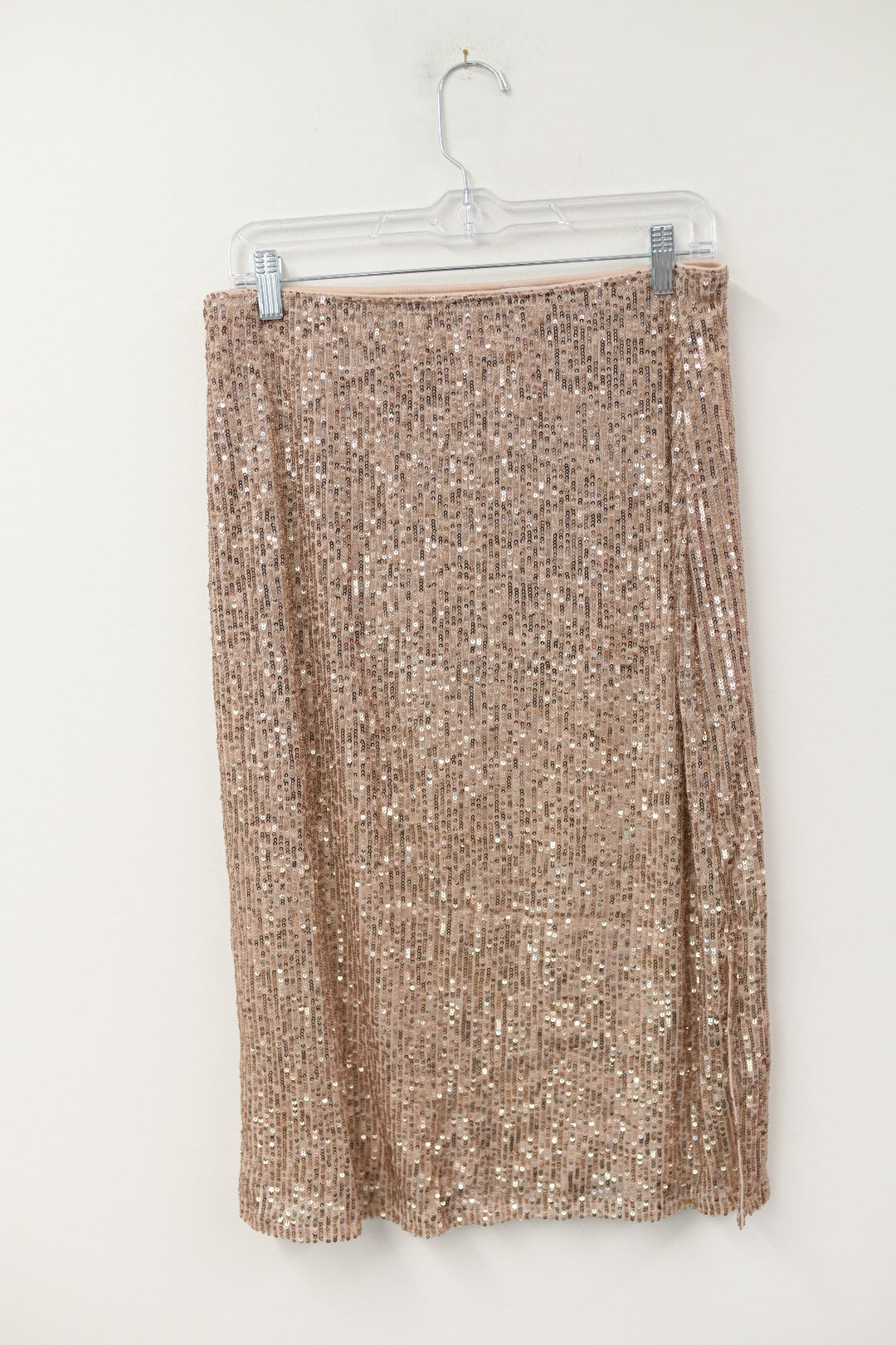 Time and Tru holiday sequin midi skirt Size S / EUC