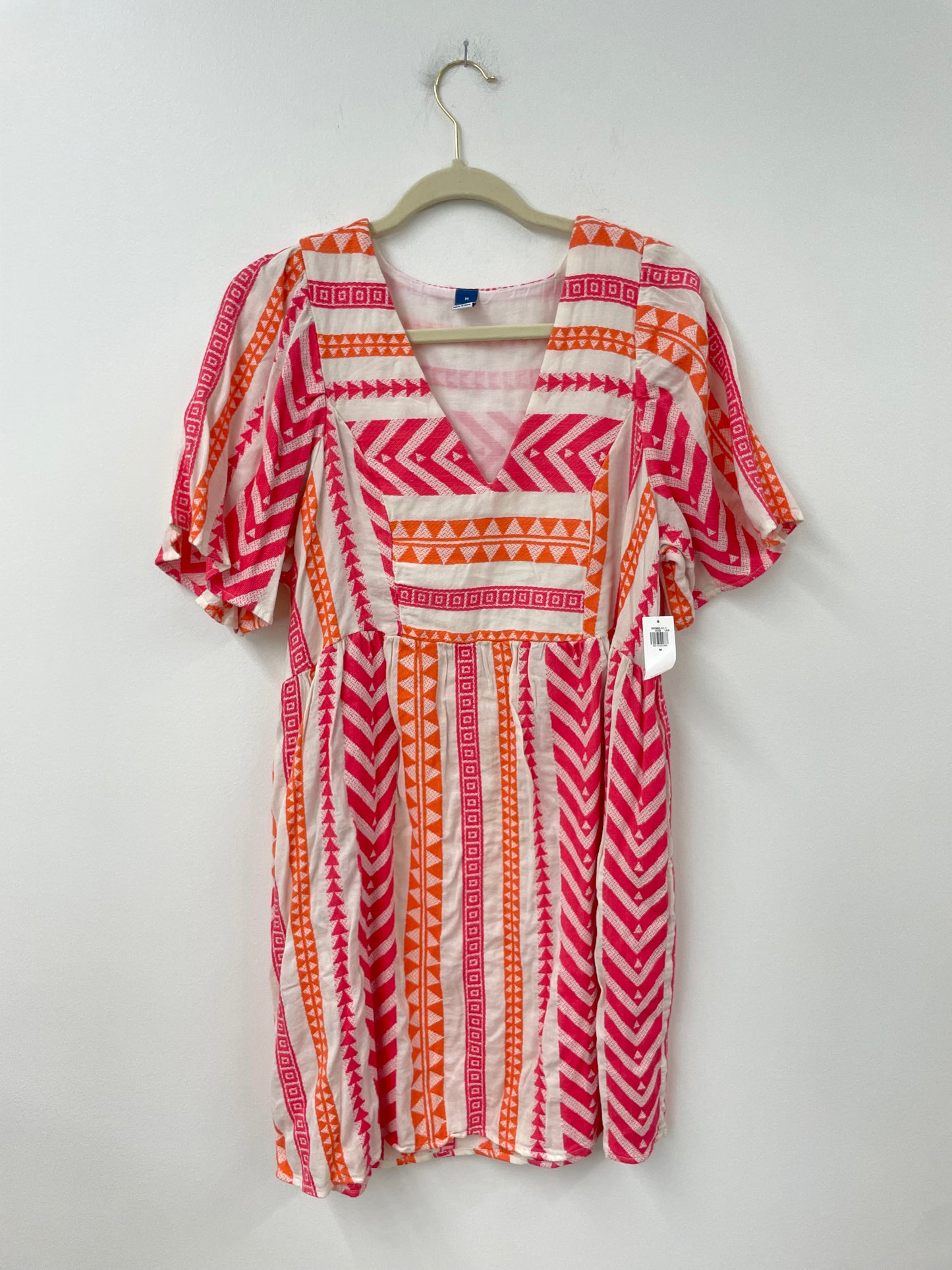 Old Navy v-neck mini dress Size M /NWT