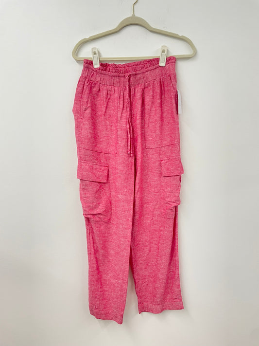 Time and Tru straight leg linen pant Size XS / NWT