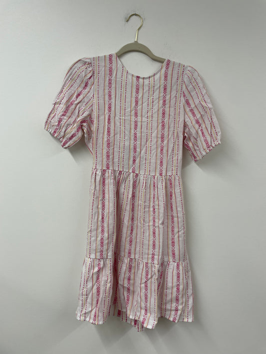 Time and Tru mini dress with tie back Size  S / EUC