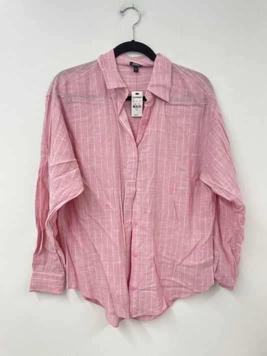 Express button down blouse Size XS / NWT
