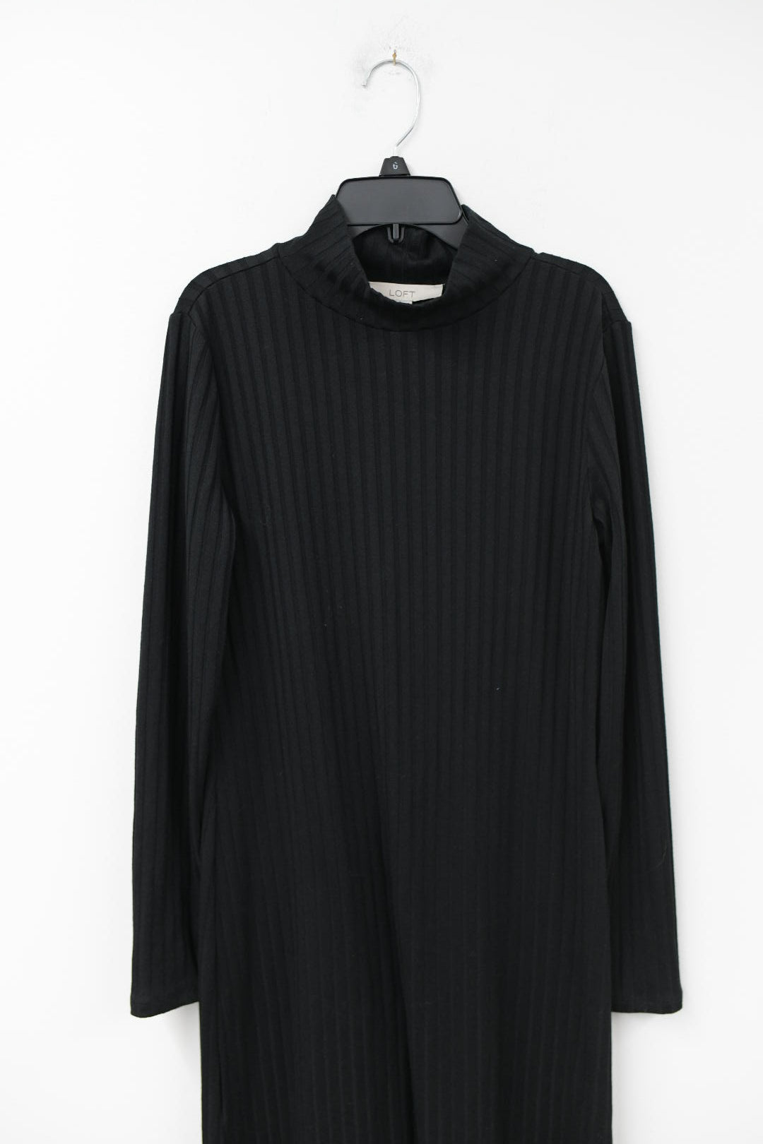 Loft ribbed midi dress Size S / NWT