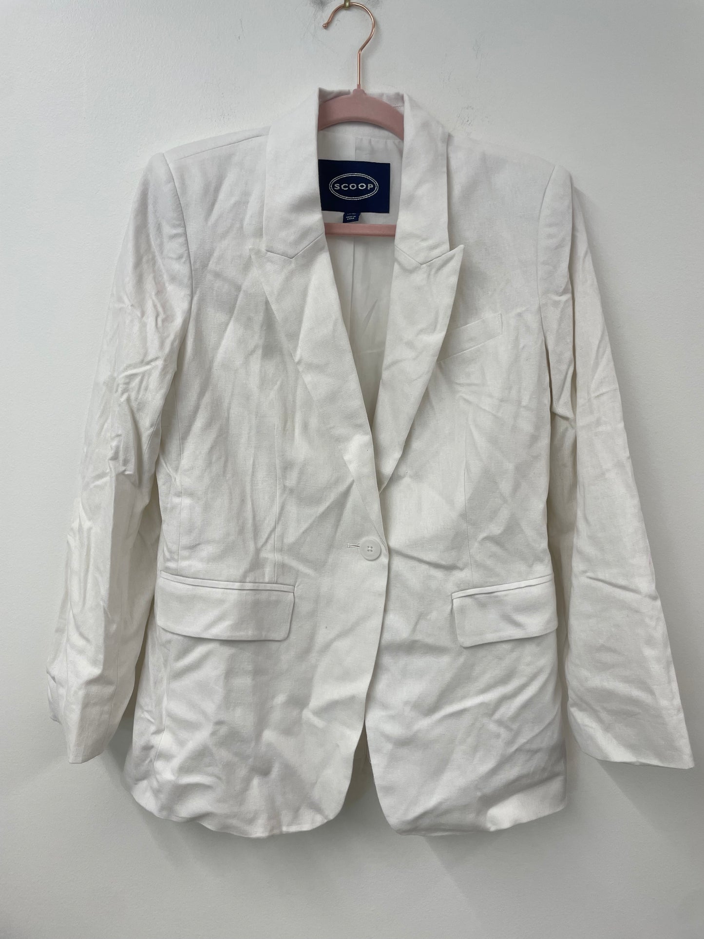 Scoop linen blazer Size S / EUC
