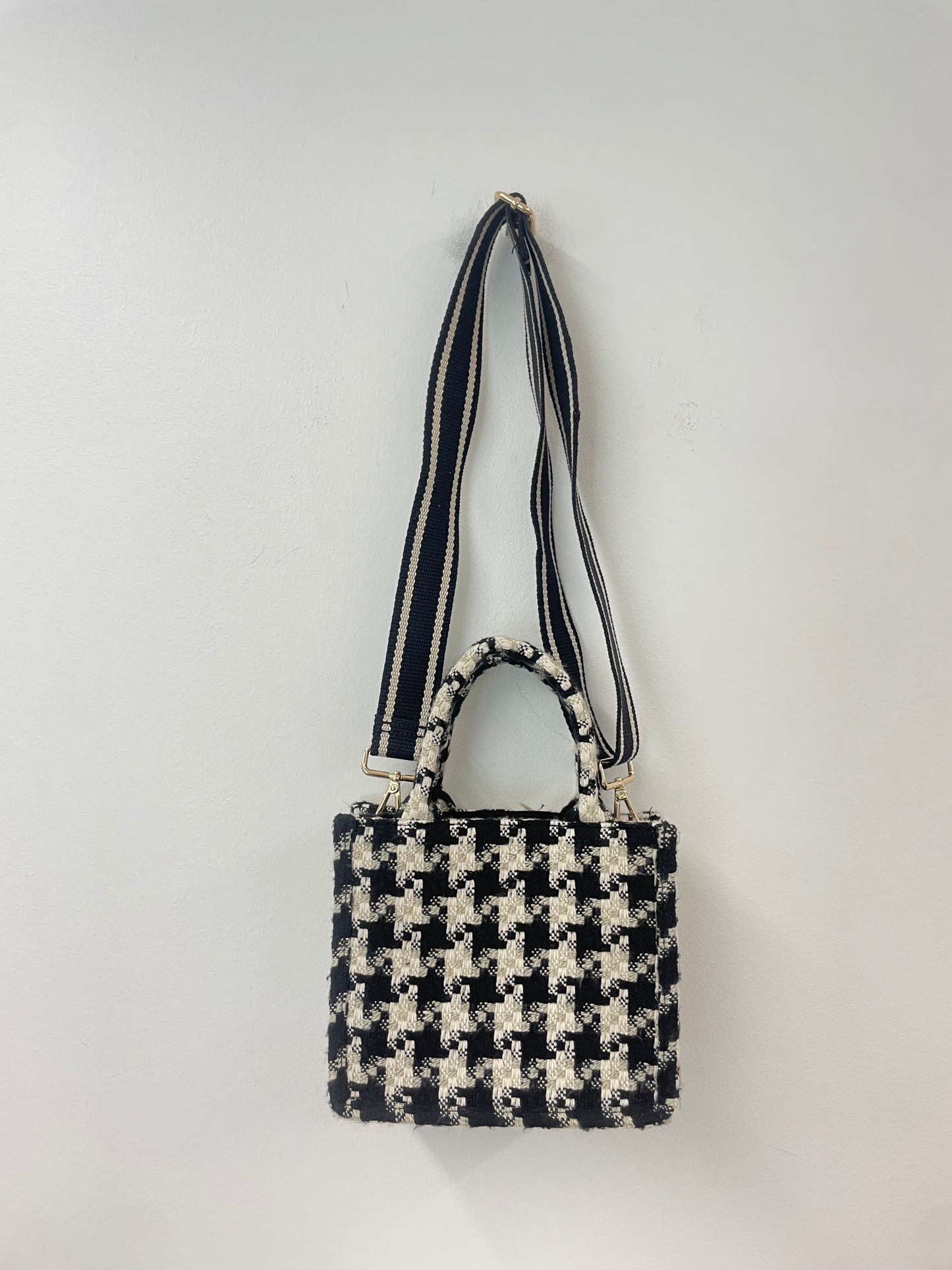 H&M tweed crossbody