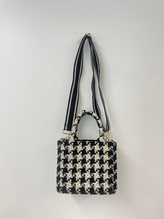 H&M tweed crossbody