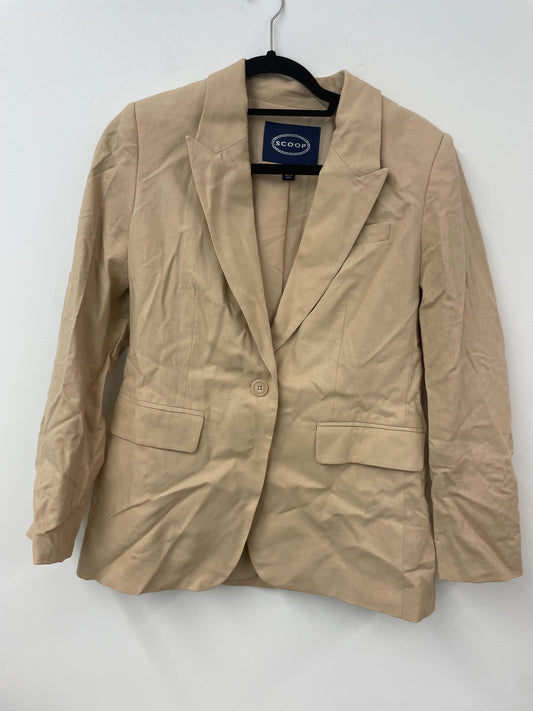 Scoop linen blazer Size S / EUC