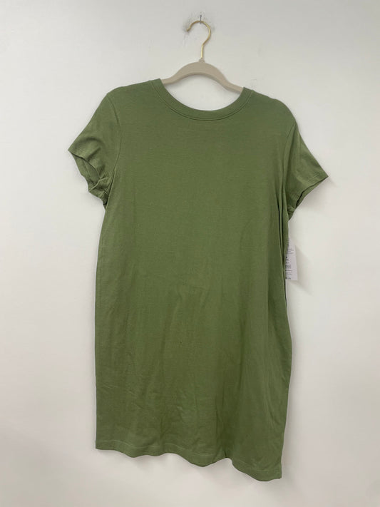Time and Tru T-shirt dress with ruffle sleeve  Size S / NWT