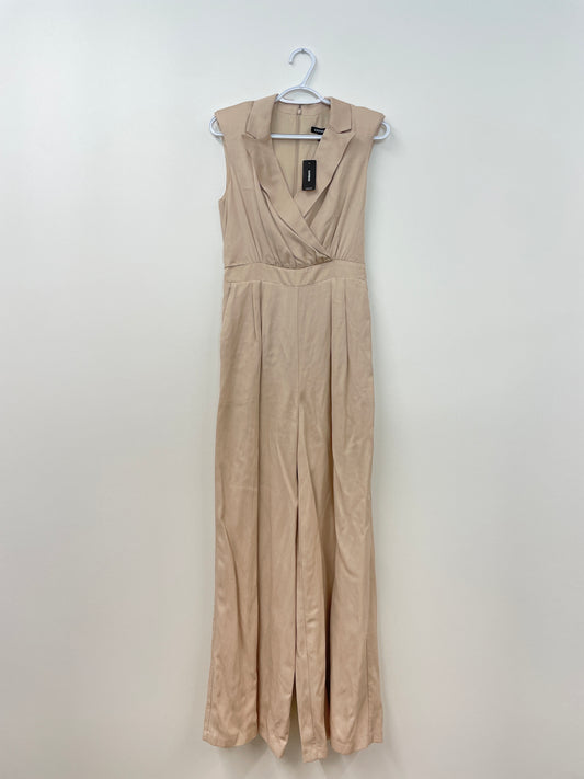 Express sleeveless jumpsuit Size S / NWT