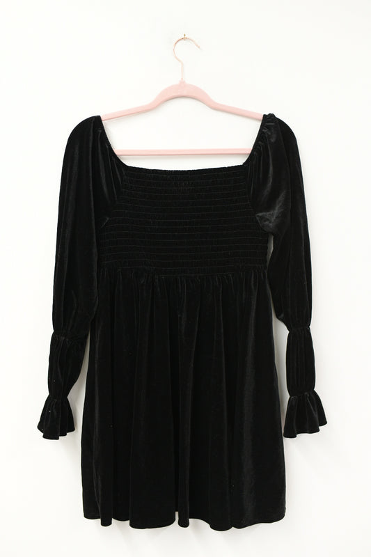 Celebrity Pink Velvet mini dress Size M / EUC