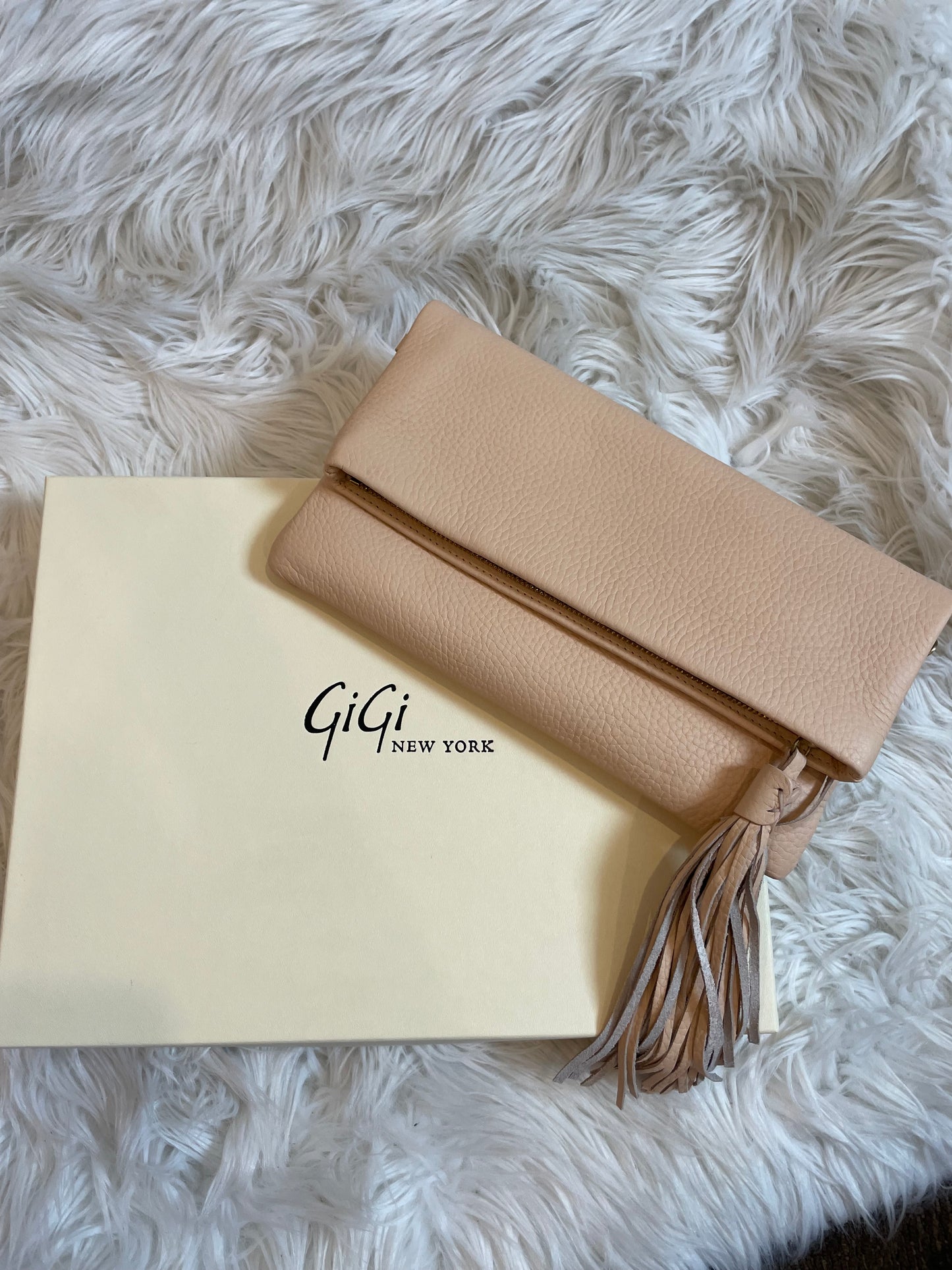 Gigi New York Stella Fold-Over Clutch