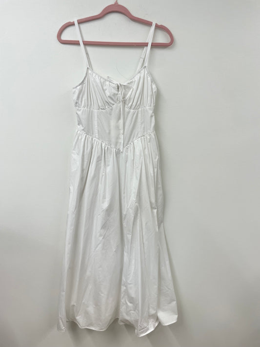 Free Assembly milkmaid maxi dress Size S / NWT