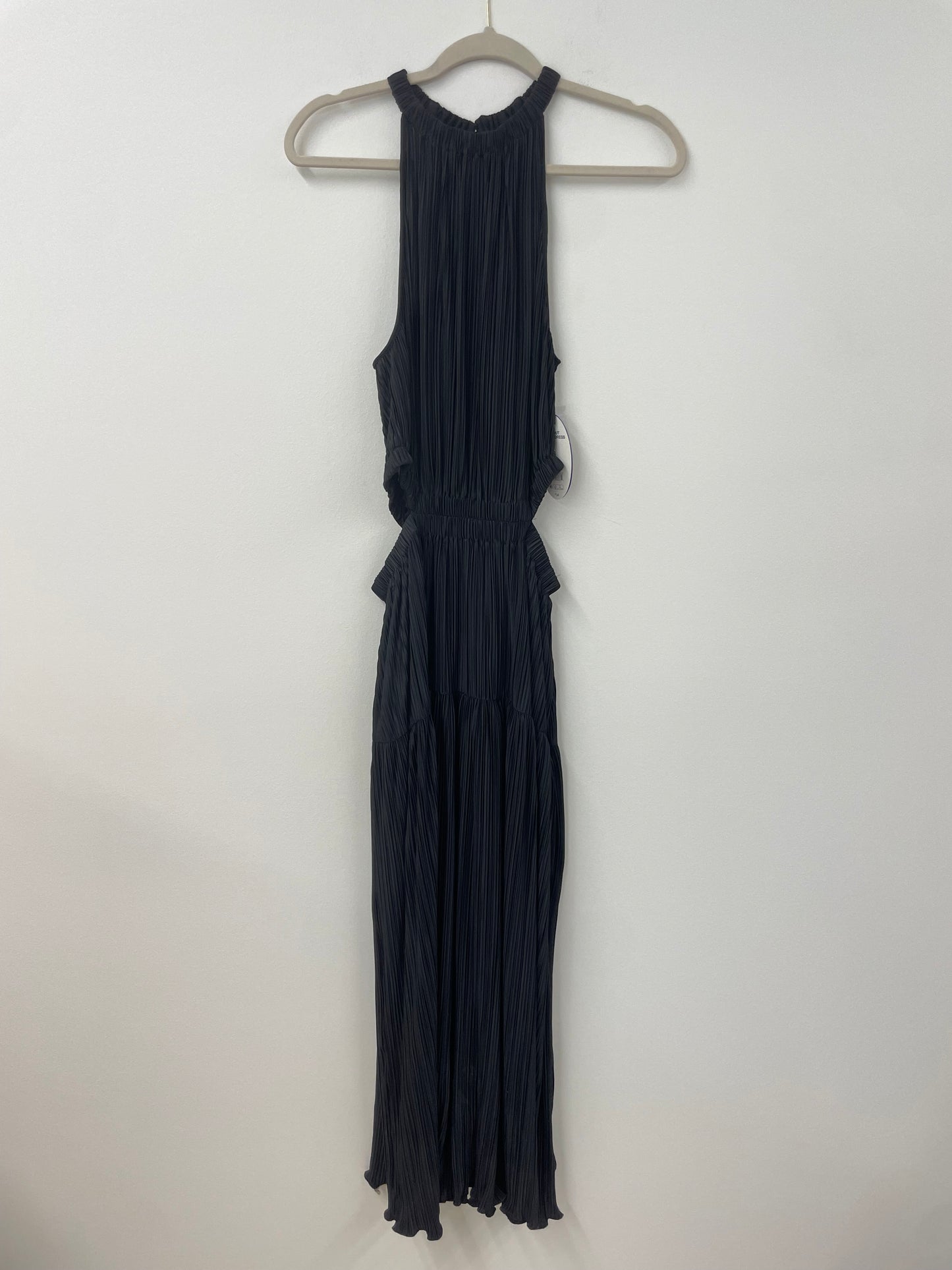 Scoop cutout halter maxi dress Size S  / NWT