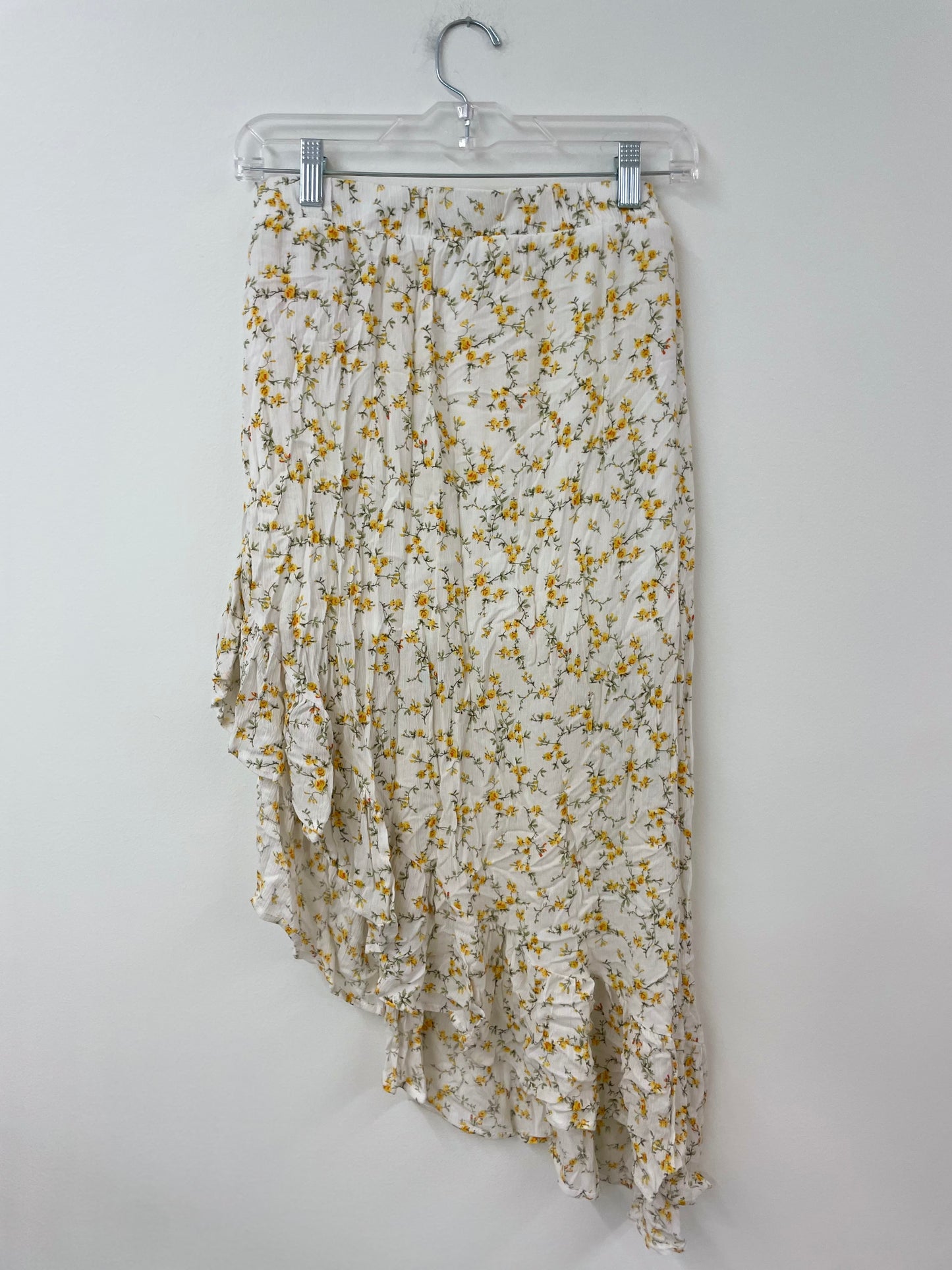 No Boundaries floral top& skirt set Size M / NWT