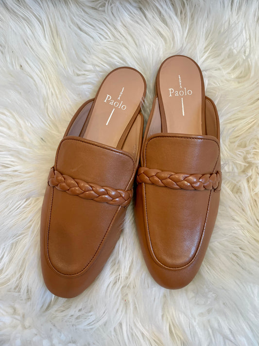 Linea Paolo leather mules Size 8