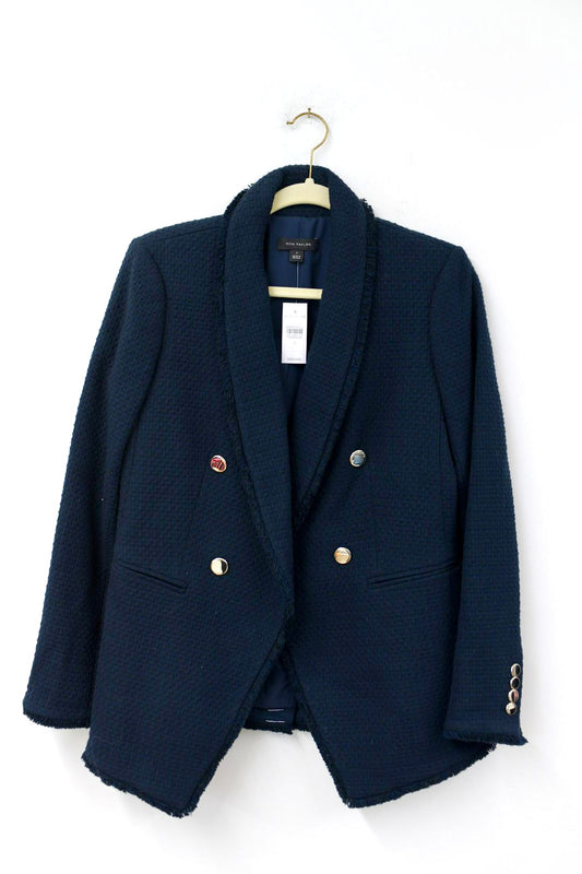 Ann Taylor tweed blazer Size 4 / NWT