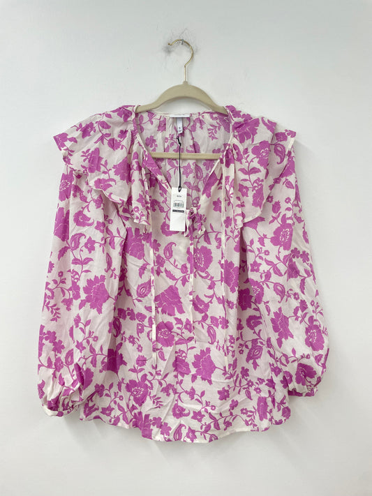 The Get long sleeve blouse Size S / NWT