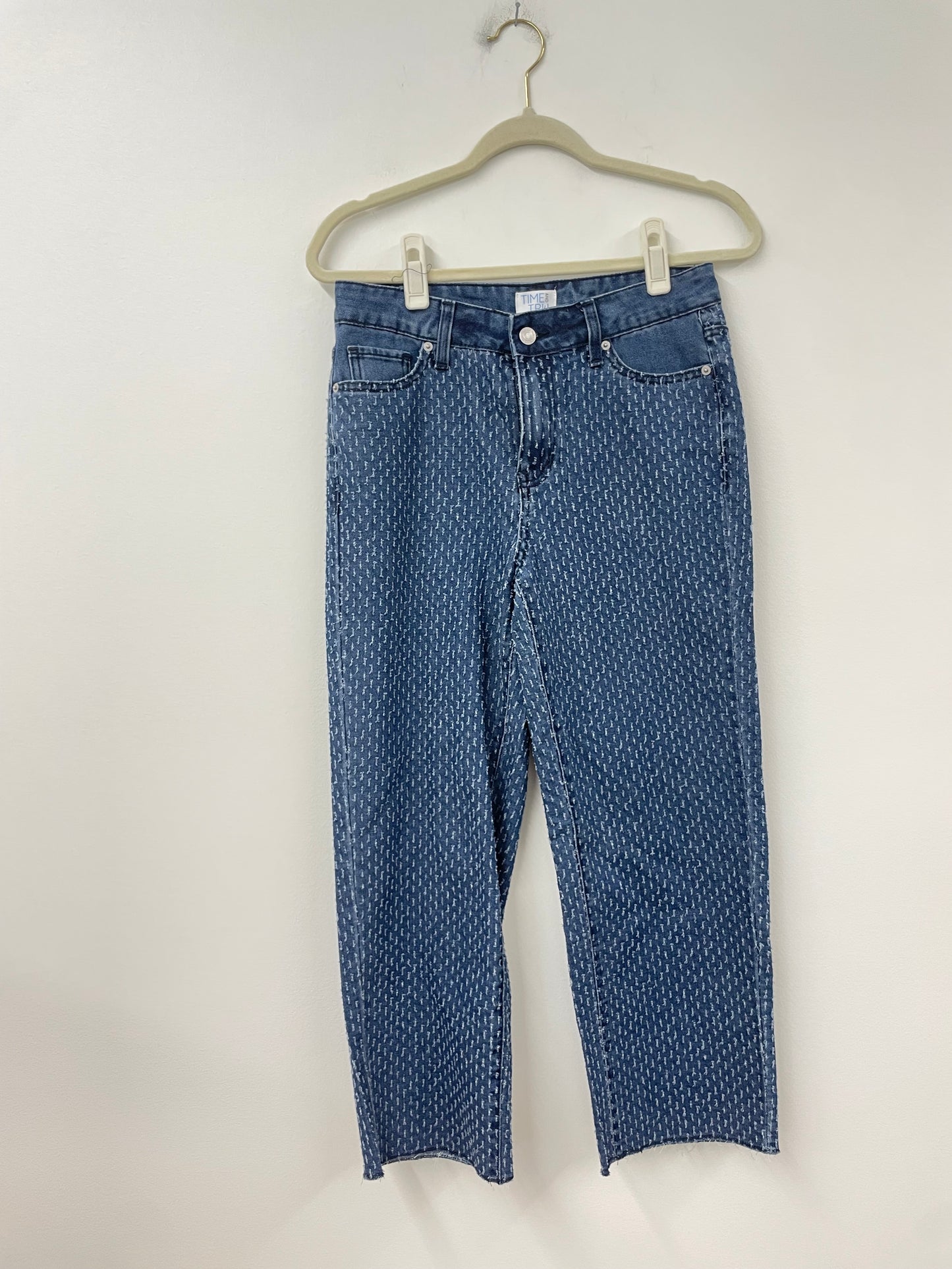 Time and Tru crop pant Size 4 / EUC