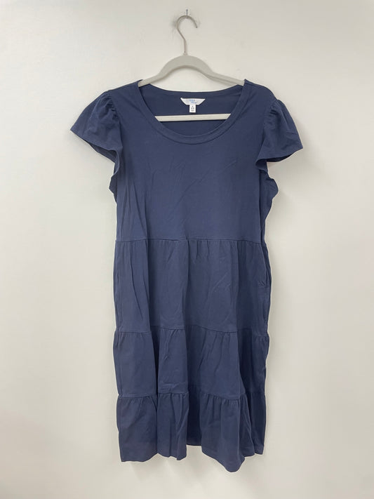 Time and tru flutter sleeve mini dress Size S /EUC