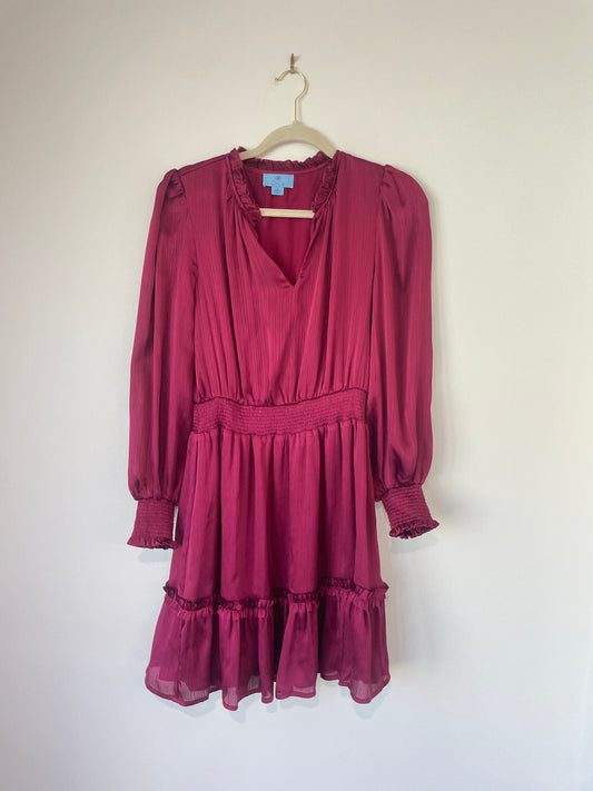 Cece long sleeve mini dress Size S / EUC