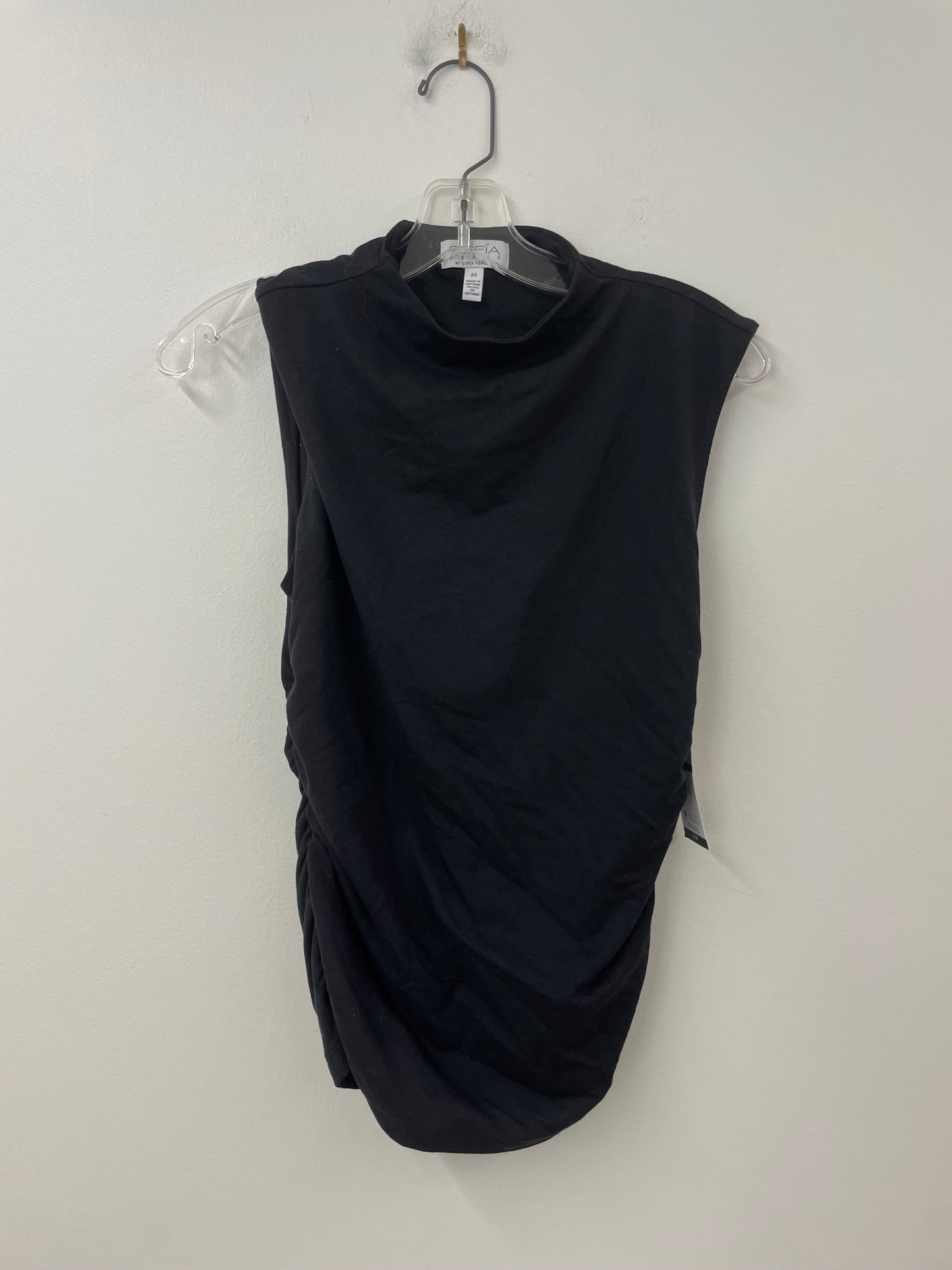 Sofia mock neck top Size M /NWT