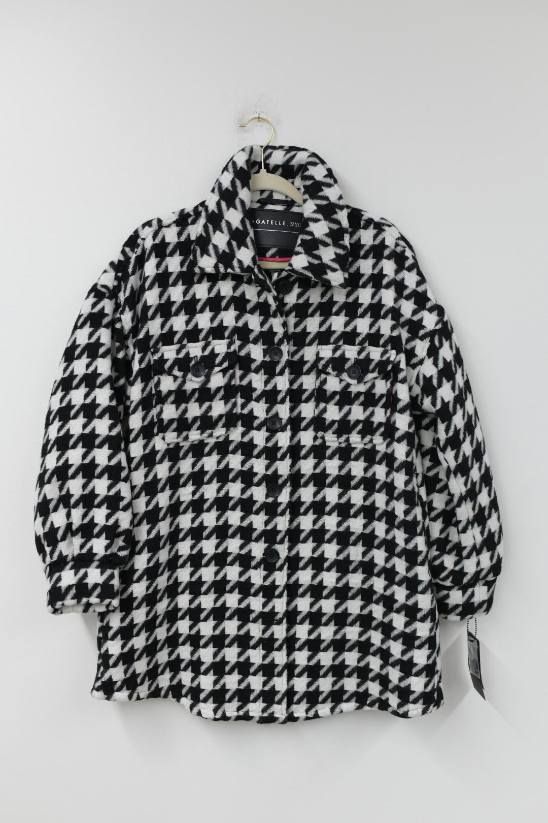 BAGATELLE.NYC shirt jacket Size XS / NWT