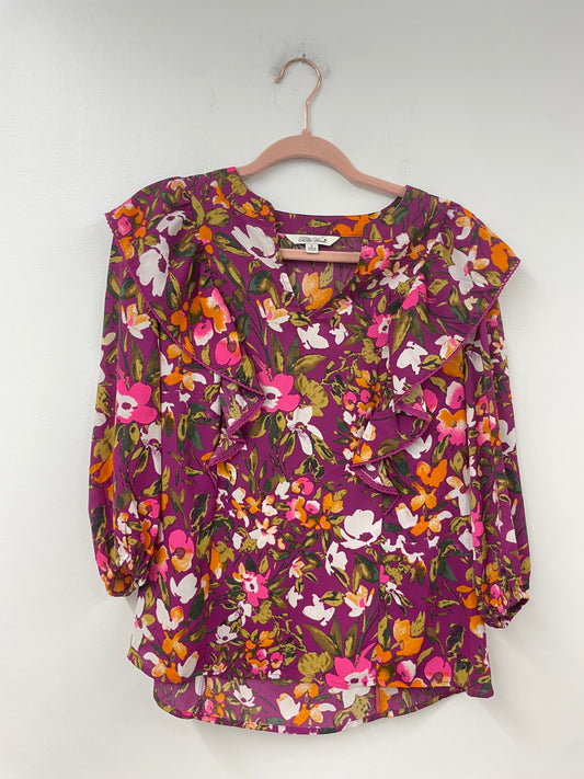 Pioneer woman long sleeve blouse Size S / EUC