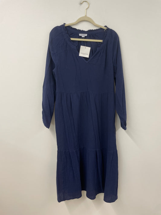 Beach Lunch Lounge long sleeve maxi dress Size S / NWT