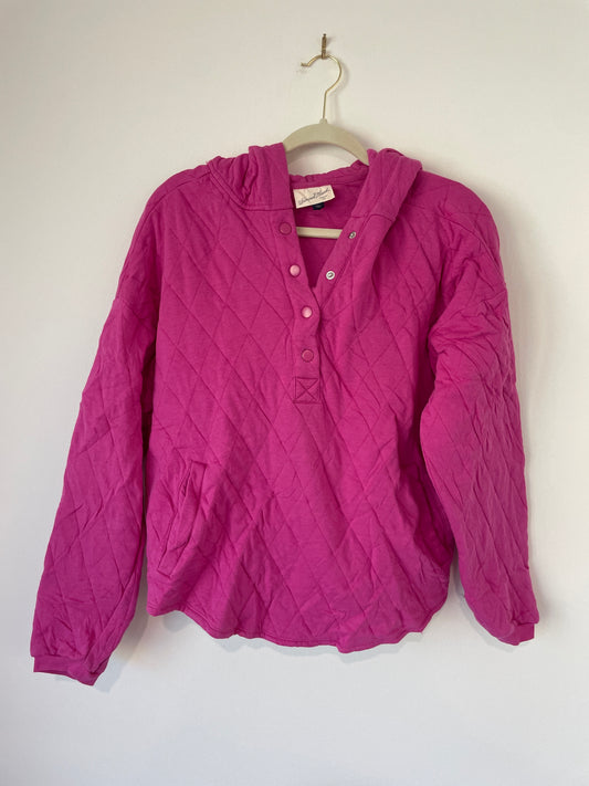 Universal Thread Quilted pullover Size S / EUC