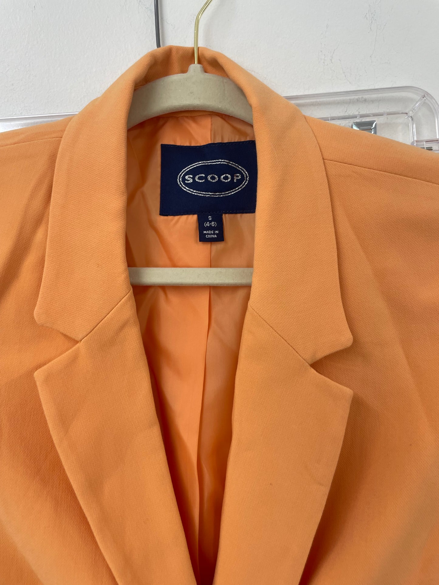 Scoop blazer set Size S / EUC