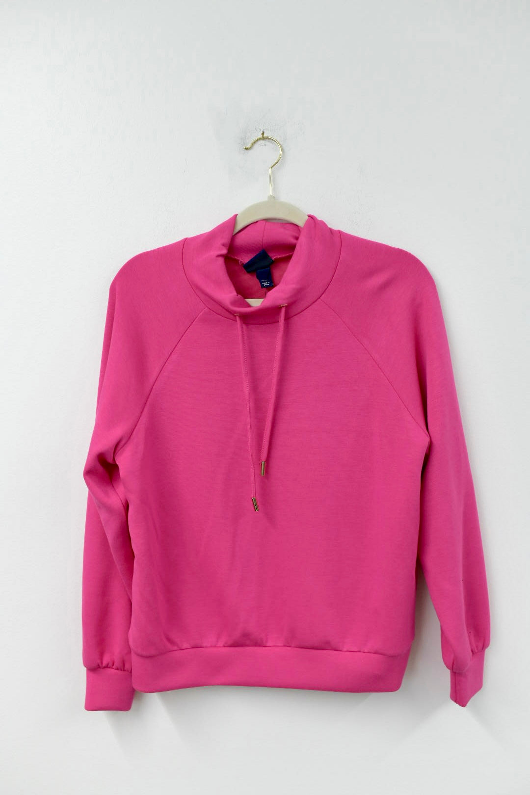 Scoop scuba funnel neck sweatshirt Size M / NWT