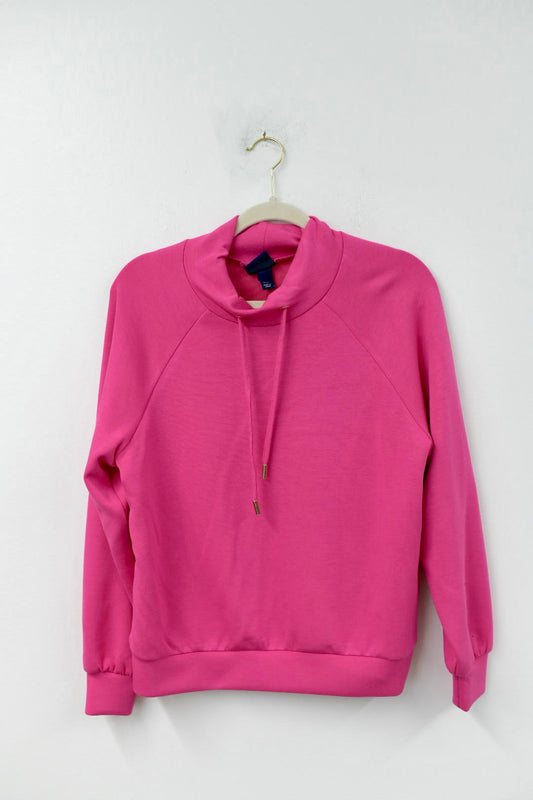 Scoop scuba funnel neck sweatshirt Size M / NWT