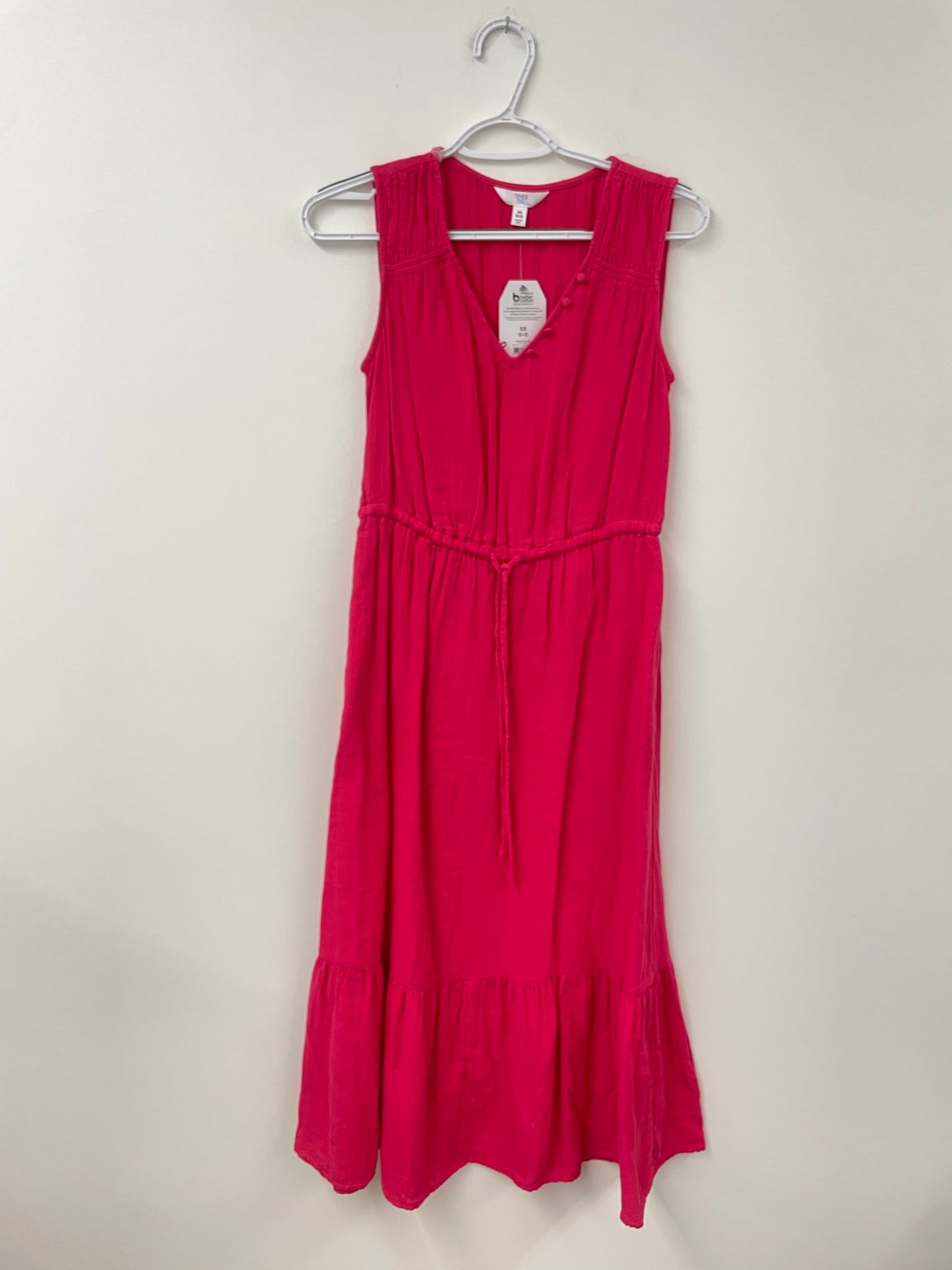 Time and Tru double cotton midi dress Size XS / NWT