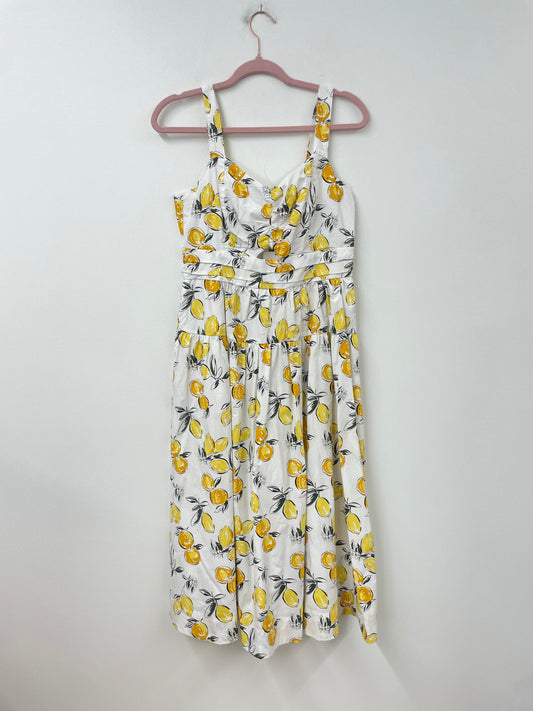 Free Assembly midi dress Size S / NWT