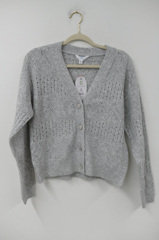 Time and Tru jewel cardigan Size S / NWT