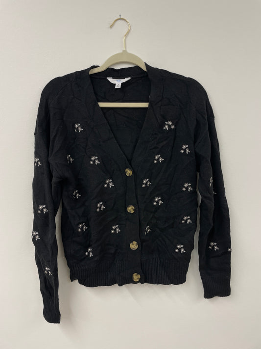 Time and Tru buttoned up cardigan