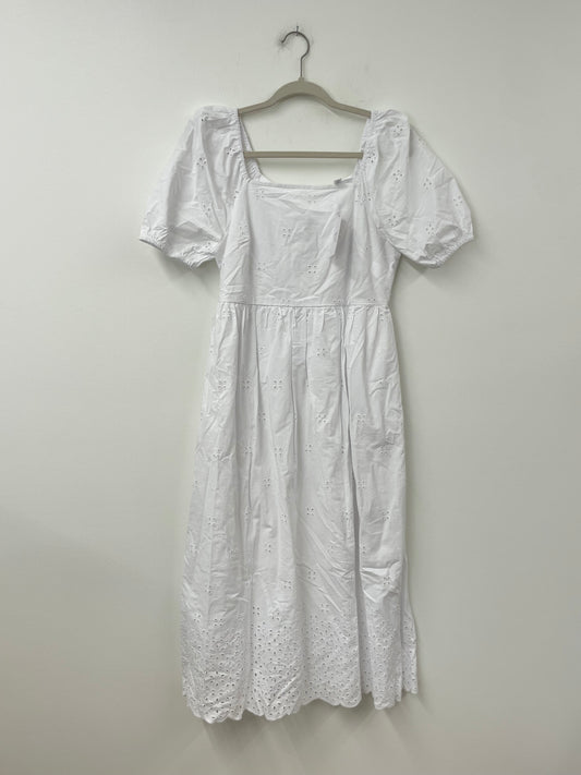 Time and Tru eyelet midi dress Size S / NWT