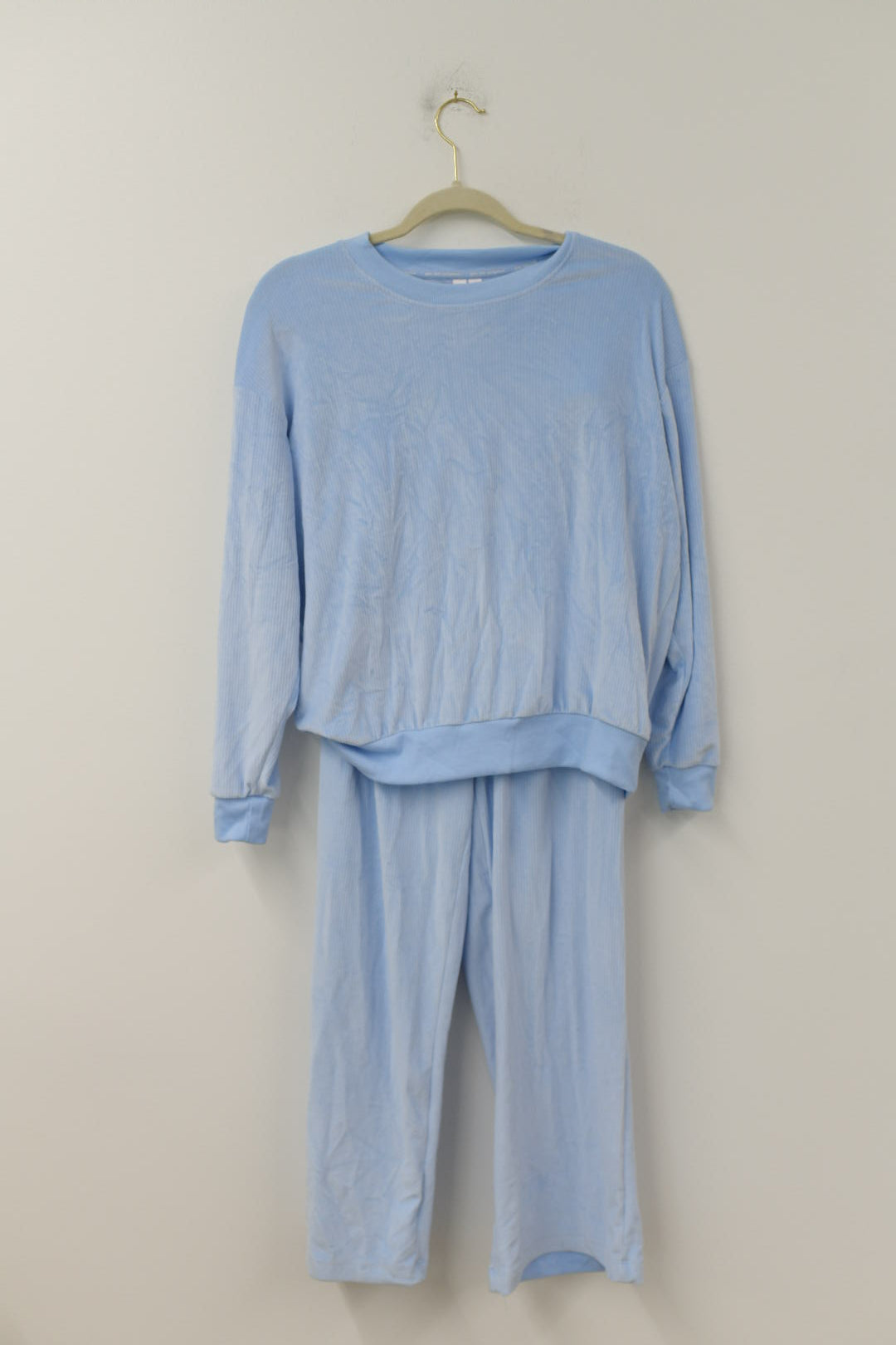 Joyspun ribbed velour pj set Size S / EUC
