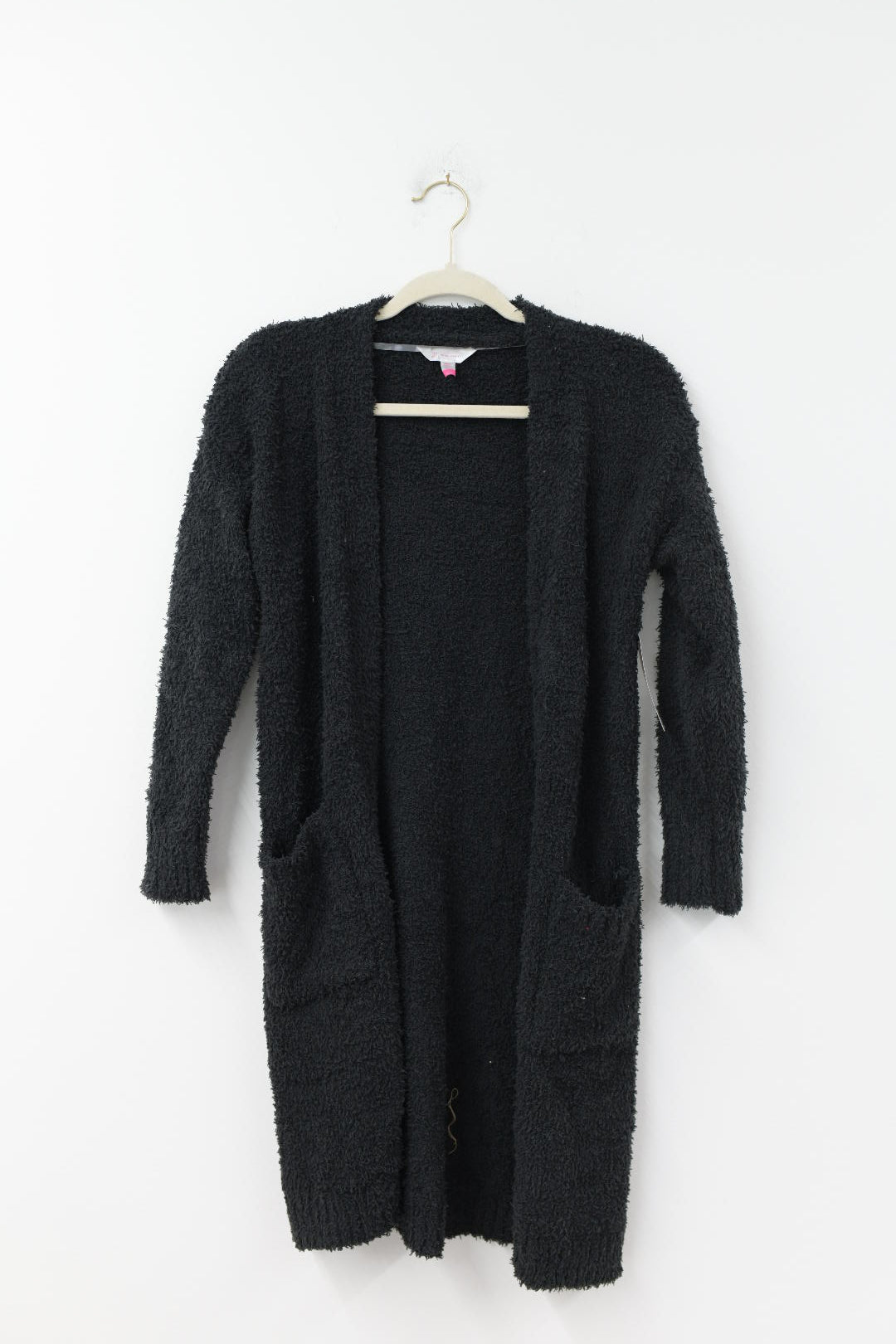 No Boundaries fuzzy cardigan Size S / NWT