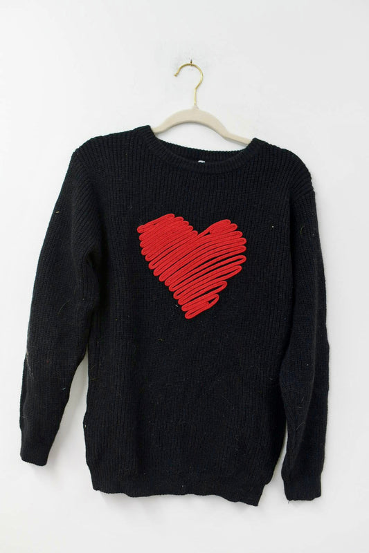 Amazon Valentine’s Day sweater Size S/ EUC