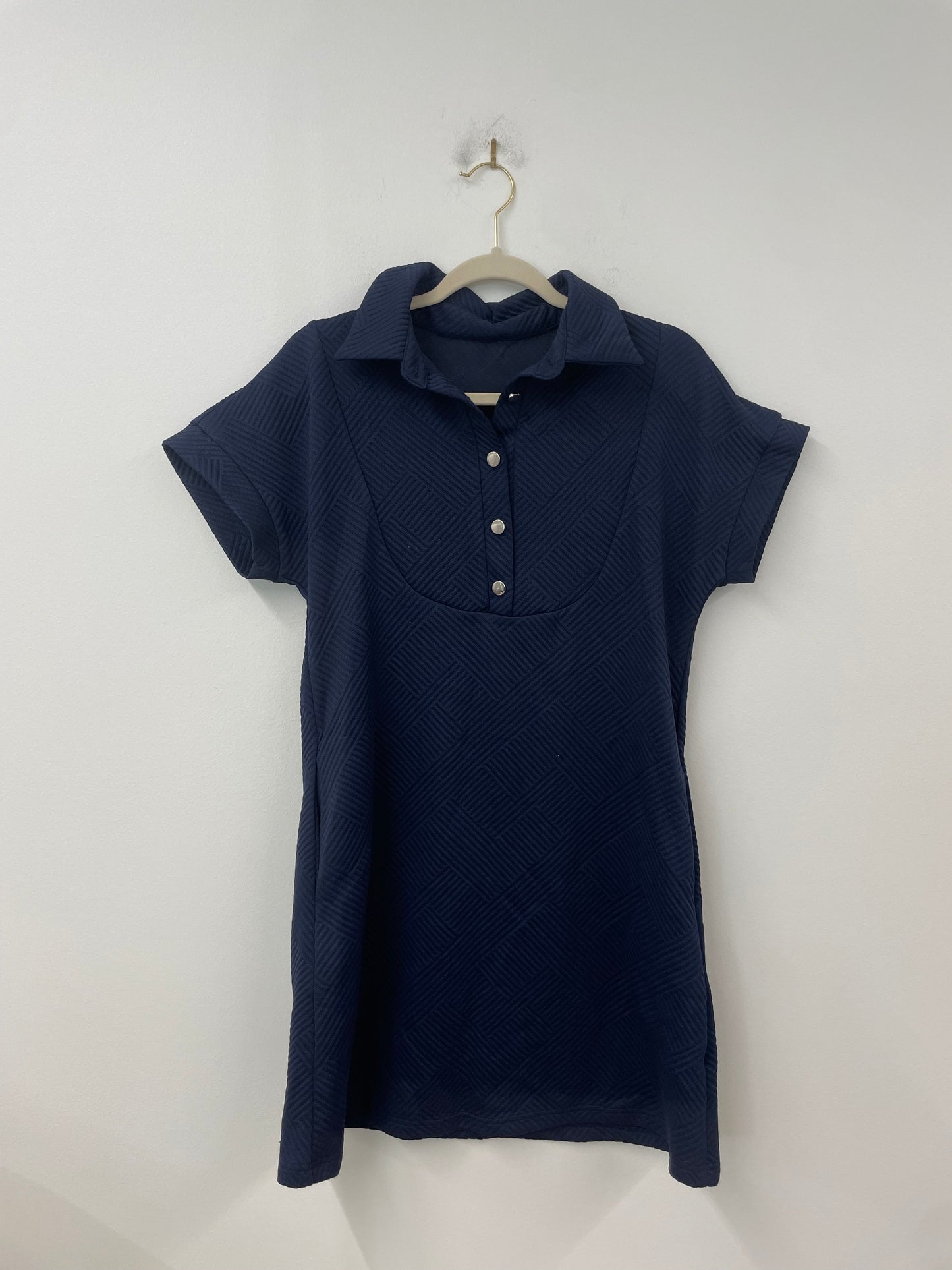 Amazon collard mini dress Size S / EUC