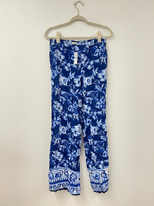 Loft pull on wide leg pants Size S / NWT