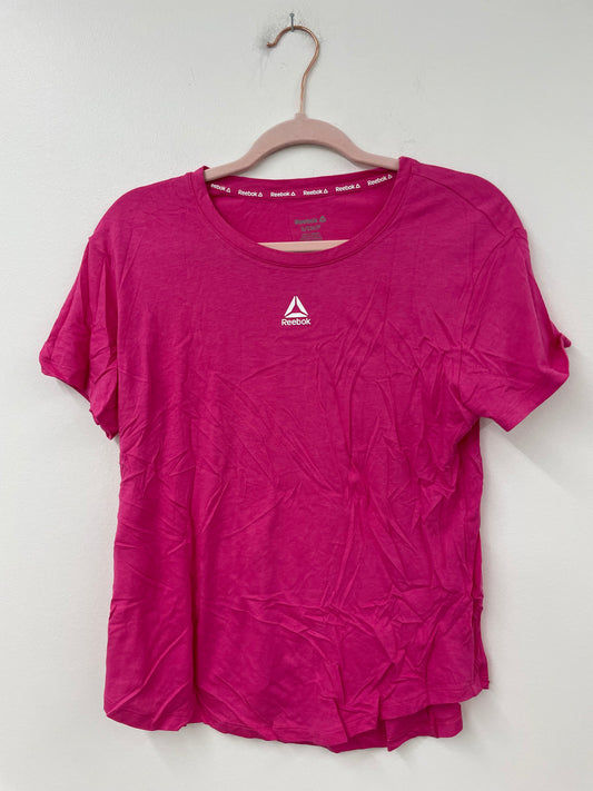 Reebok short sleeve top Size S /EUC