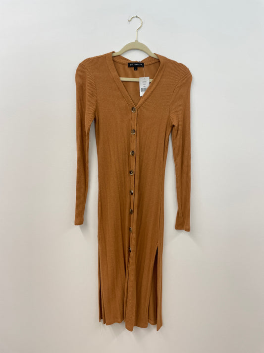 Gibsonlook long sleeve midi sweater dress Size S / NWT