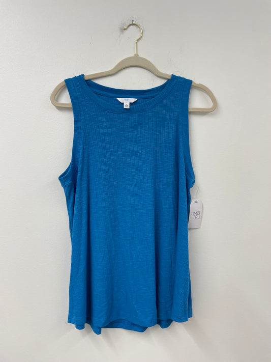 Time and Tru ribbed swing tank Size S / NWT