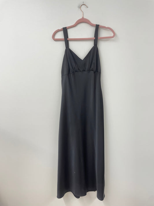 Sofia satin midi dress Size S /EUC